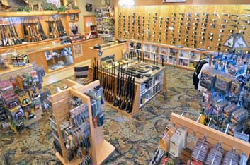 Firearms Display