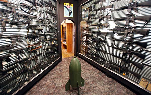 Gun Museum.